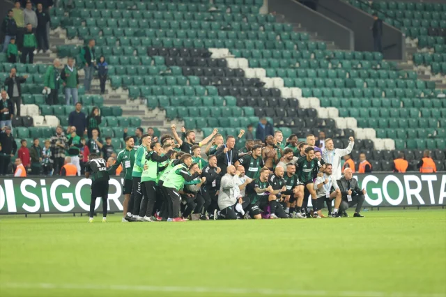 Kocaelispor'un Zafere Ulaştığı Maçta Heyecan Doruktaydı