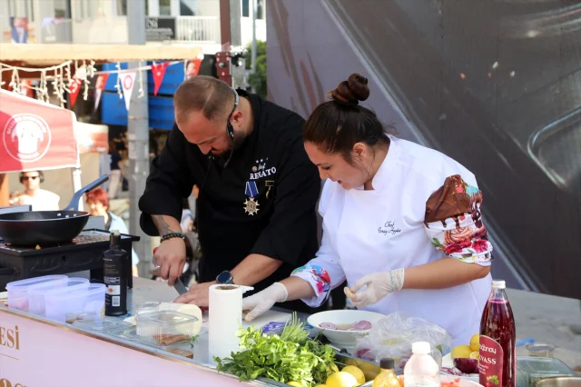 Muğla'nın Lezzet Festivali Dünya Mutfaklarını Ağırladı