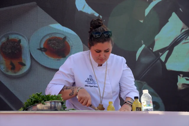 Muğla'nın Lezzet Festivali Dünya Mutfaklarını Ağırladı