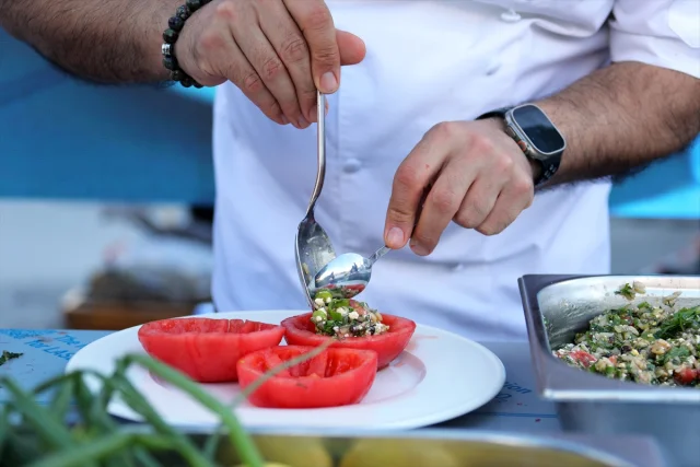 Muğla'nın Lezzet Festivali Dünya Mutfaklarını Ağırladı