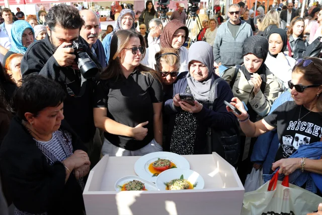 Muğla'nın Lezzet Festivali Dünya Mutfaklarını Ağırladı