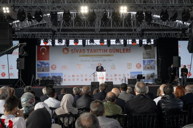 İstanbul'da Sivas Rüzgarı Esti: Tanıtım Günlerinden Detaylar