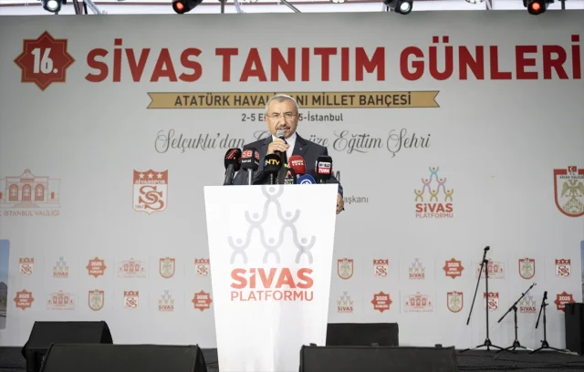 İstanbul'da Sivas Rüzgarı Esti: Tanıtım Günlerinden Detaylar