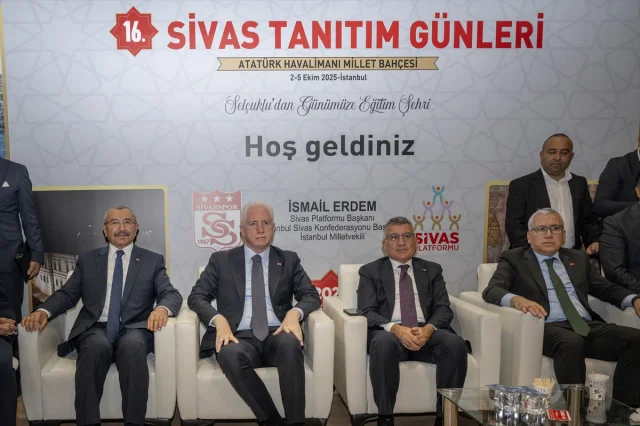 İstanbul'da Sivas Rüzgarı Esti: Tanıtım Günlerinden Detaylar