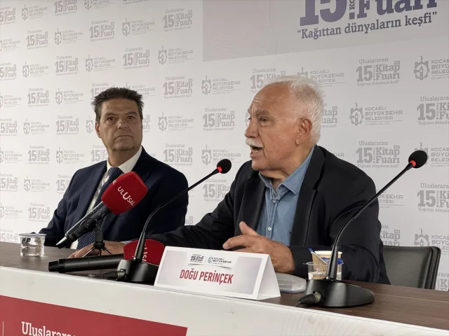 Kocaeli Kitap Fuarı'nda İlk Gün Yoğun İlgi Topladı