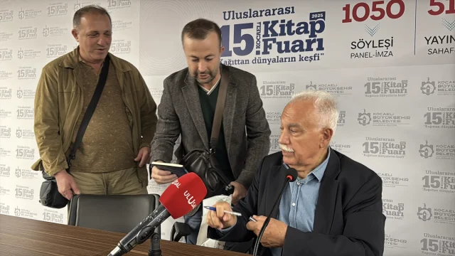 Kocaeli Kitap Fuarı'nda İlk Gün Yoğun İlgi Topladı