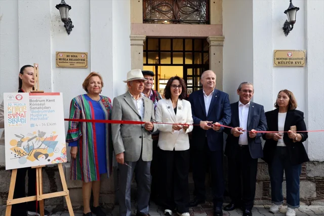 32. Muğla Kültür ve Sanat Şenliği'nden Renkli Anlar