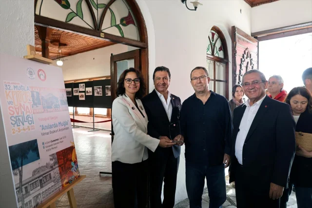 32. Muğla Kültür ve Sanat Şenliği'nden Renkli Anlar