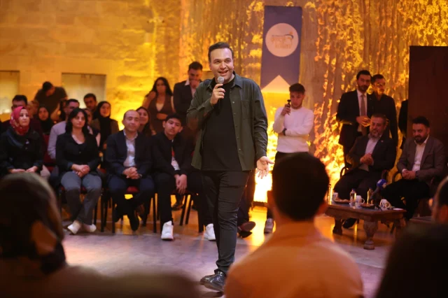 Yusuf İbiş Nevşehir'de Gençlerle Geleceğe Yürüyor