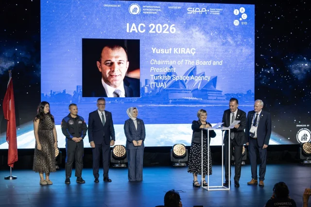Türkiye Uzay Kongresi'yle Antalya'da Global Uzay Vizyonu Geliştiriyor