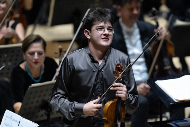 CSO'nun 200. yıl özel konserinde tarih yazıldı