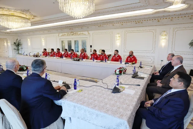 Cumhurbaşkanı Erdoğan'dan Yağlı Güreşin Olimpiyatları İçin Sürpriz Plan
