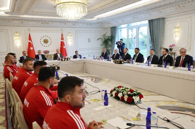 Cumhurbaşkanı Erdoğan'dan Yağlı Güreşin Olimpiyatları İçin Sürpriz Plan