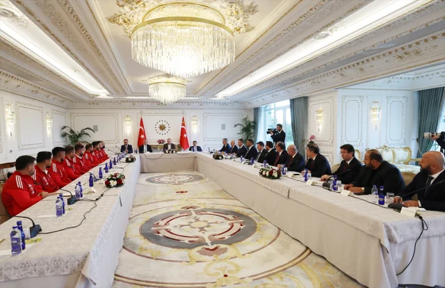 Cumhurbaşkanı Erdoğan'dan Yağlı Güreşin Olimpiyatları İçin Sürpriz Plan