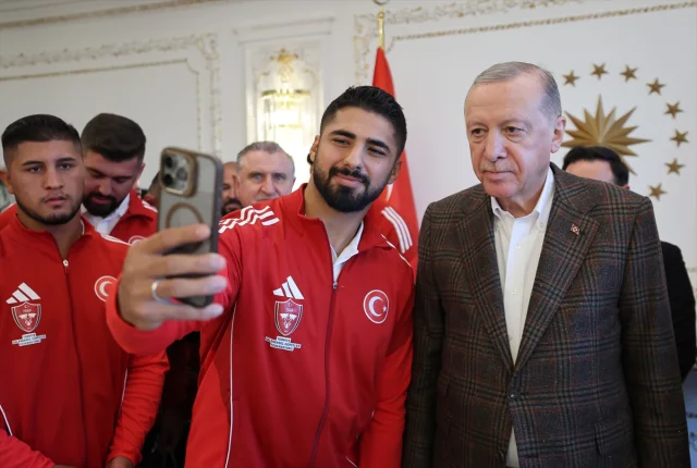 Cumhurbaşkanı Erdoğan'dan Yağlı Güreşin Olimpiyatları İçin Sürpriz Plan
