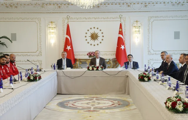 Cumhurbaşkanı Erdoğan'dan Yağlı Güreşin Olimpiyatları İçin Sürpriz Plan
