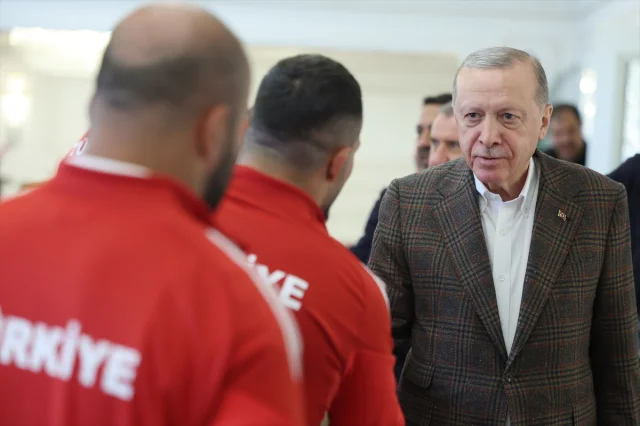 Cumhurbaşkanı Erdoğan'dan Yağlı Güreşin Olimpiyatları İçin Sürpriz Plan