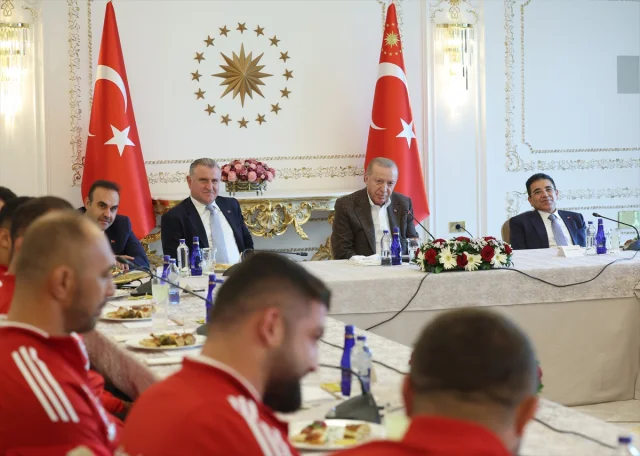 Cumhurbaşkanı Erdoğan'dan Yağlı Güreşin Olimpiyatları İçin Sürpriz Plan