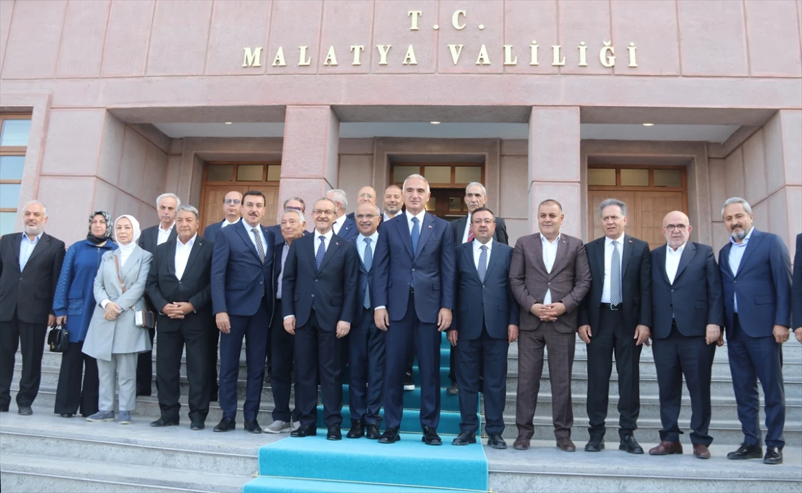 Malatya'da Kültür Yolu Festivali Büyüleyici Başlangıç Yaptı