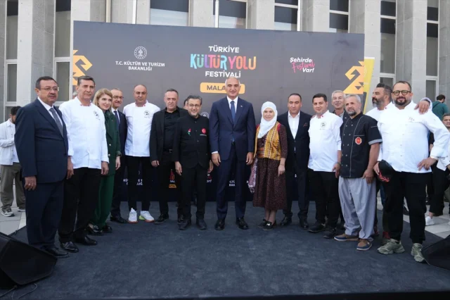 Malatya'da Kültür Yolu Festivali Büyüleyici Başlangıç Yaptı