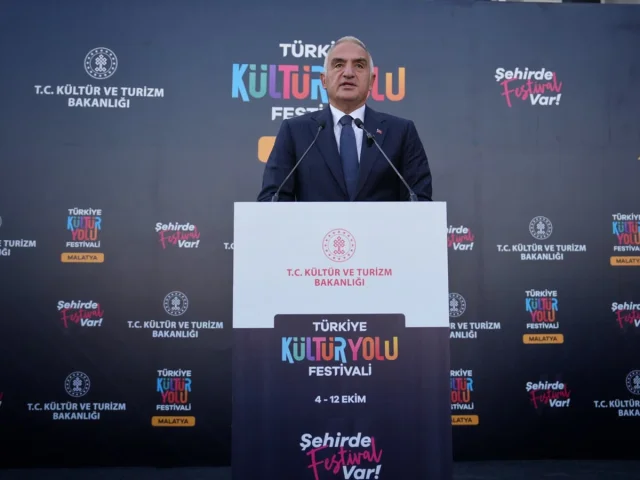 Malatya'da Kültür Yolu Festivali Büyüleyici Başlangıç Yaptı