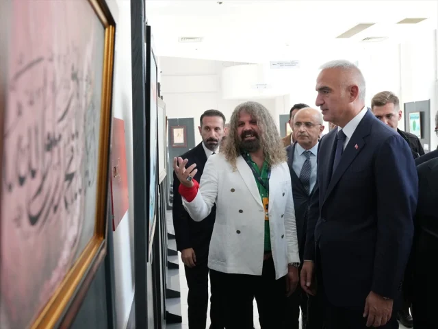 Malatya'da Kültür Yolu Festivali Büyüleyici Başlangıç Yaptı