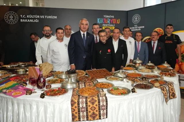 Malatya'da Kültür Yolu Festivali Büyüleyici Başlangıç Yaptı