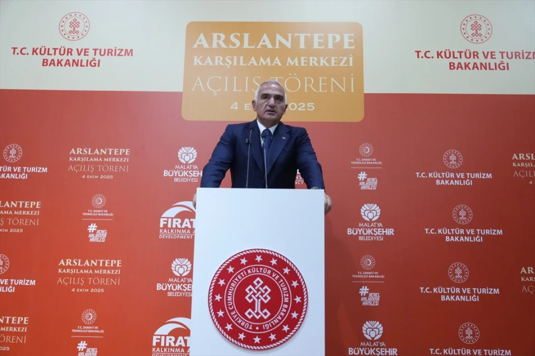 Bakan Ersoy Arslantepe'nin Tarihini Anlattı: Devletleşme Sürecinin İzlerinde