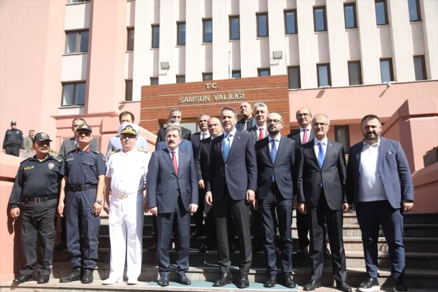 Bakan Bayraktar Samsun'da Enerji Vizyonunu Açıkladı
