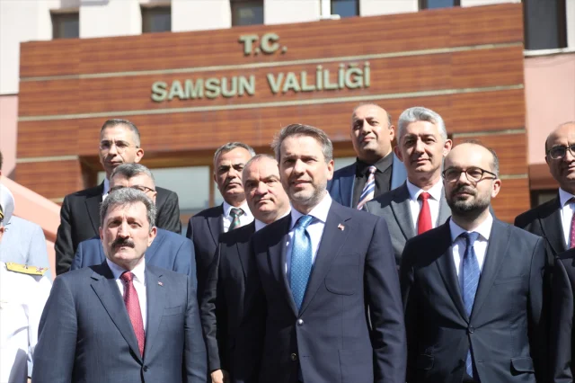 Bakan Bayraktar Samsun'da Enerji Vizyonunu Açıkladı