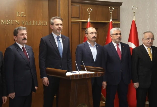 Bakan Bayraktar Samsun'da Enerji Vizyonunu Açıkladı