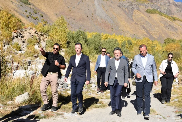 Nemrut Kalderası Milli Park Oluyor: Bakan Yumaklı'nın Ziyareti