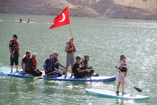 Siirt'te Dalga Dalga Direniş: Küresel Sumud Filosu'na Destek İçin Botan Çayı'ndaydılar
