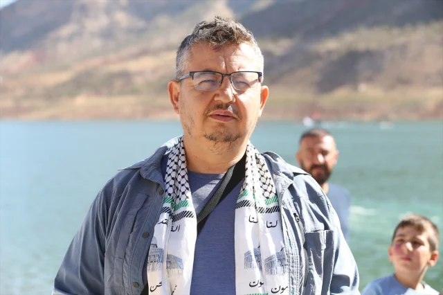 Siirt'te Dalga Dalga Direniş: Küresel Sumud Filosu'na Destek İçin Botan Çayı'ndaydılar