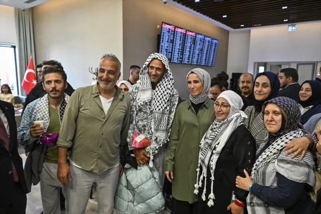 İstanbul Havalimanı'nda Tarihi Anlar