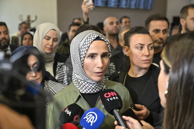 İstanbul Havalimanı'nda Tarihi Anlar