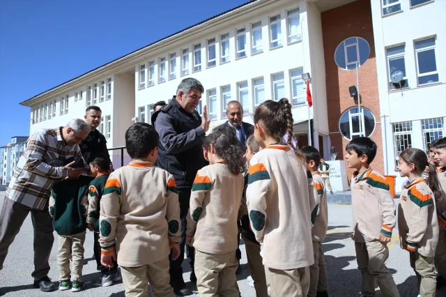 Erzurum'da Trafik Eğitimi Çocuklarla Buluştu