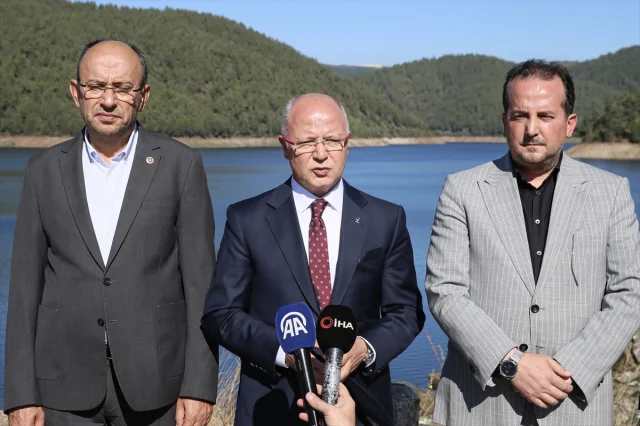 Çınarcık Barajı'nın Su Potansiyeli: Bursa'nın Susuzluk Sorun...