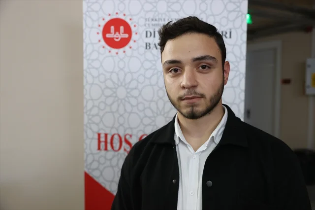 Tarihi Binada Eğitim Gören İmamlar Mezuniyet Heyecanı Yaşıyor