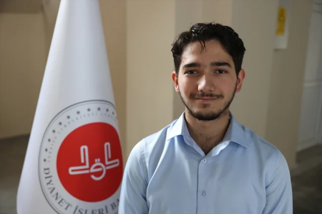 Tarihi Binada Eğitim Gören İmamlar Mezuniyet Heyecanı Yaşıyor