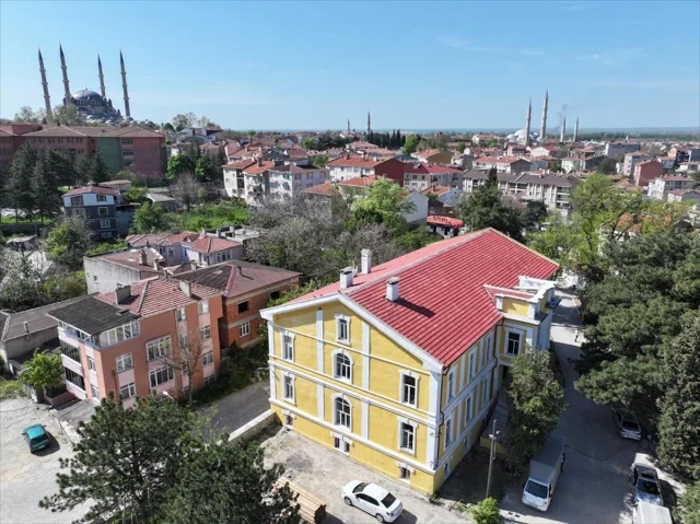 Tarihi Binada Eğitim Gören İmamlar Mezuniyet Heyecanı Yaşıyor