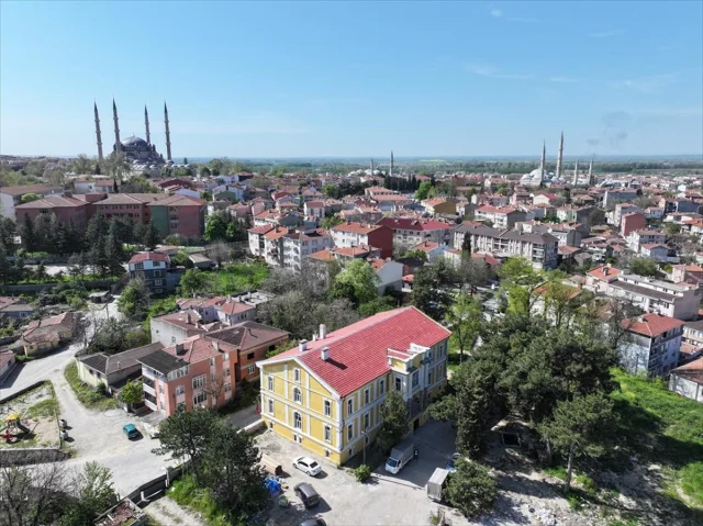Tarihi Binada Eğitim Gören İmamlar Mezuniyet Heyecanı Yaşıyor