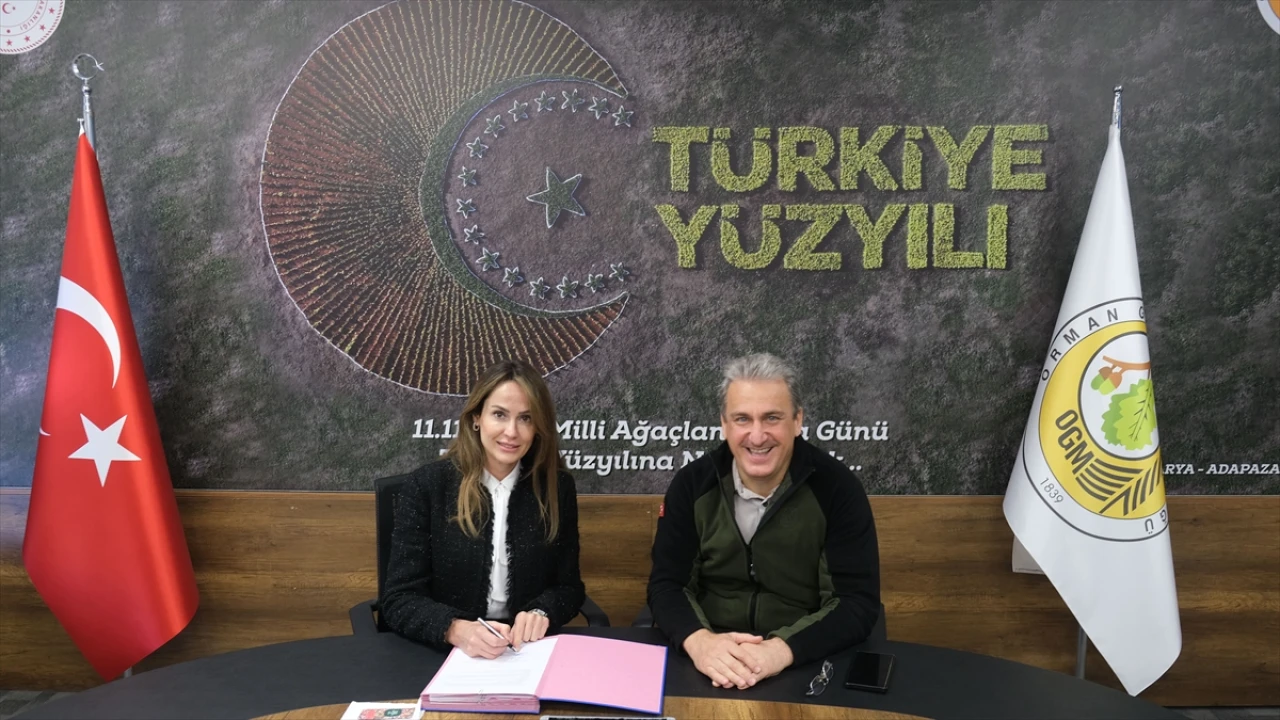 Fehmi Yıldız Vakfı Hatıra Ormanı Yatırımda Devrim Yaratıyor