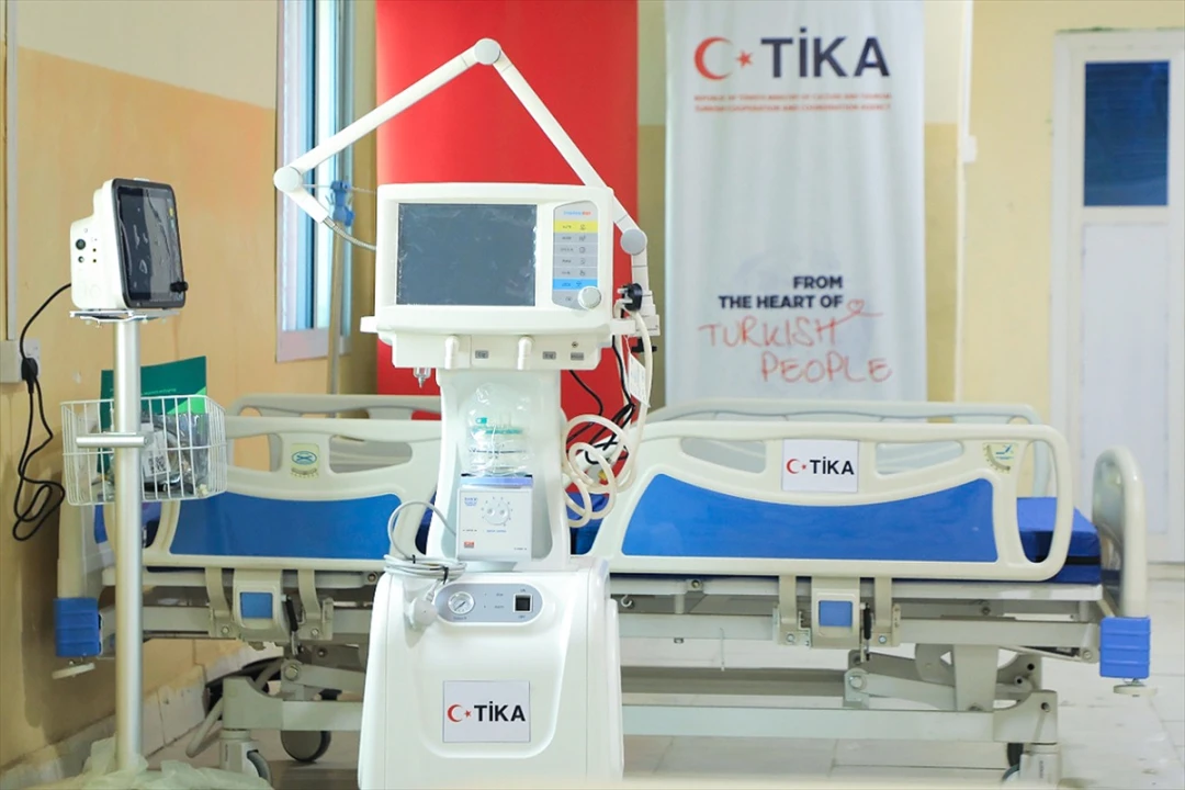 TİKA'nın Somali Sağlığına Büyük Katkısı