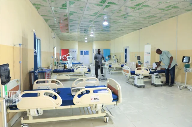 TİKA'nın Somali Sağlığına Büyük Katkısı