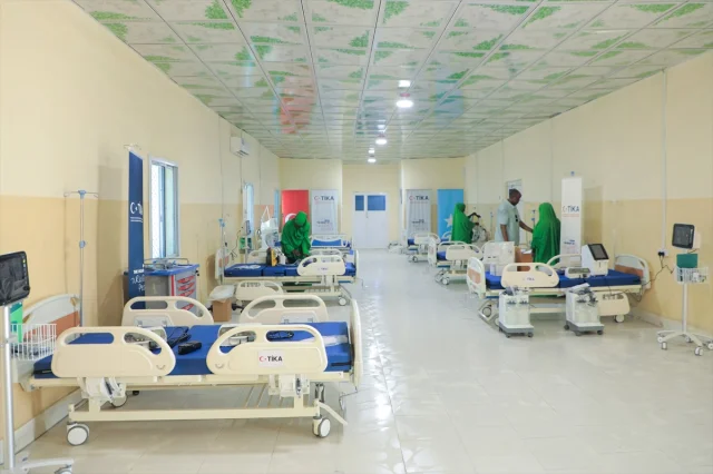TİKA'nın Somali Sağlığına Büyük Katkısı