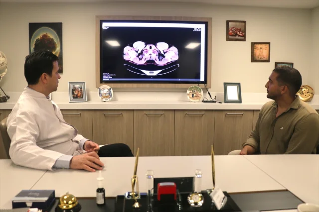 Fatih Kamuz Kanseri Yendi Şimdi Büyük Bir Hedefi Var