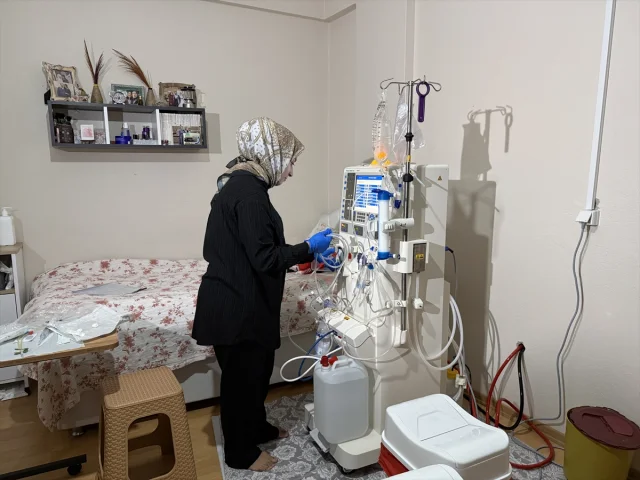 Rize'de Evde Hemodiyaliz Hizmetinin Hayatları Değiştiren Etkisi
