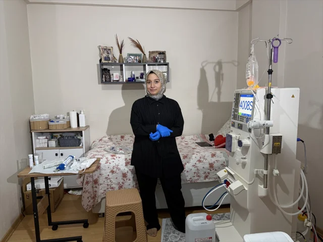 Rize'de Evde Hemodiyaliz Hizmetinin Hayatları Değiştiren Etkisi