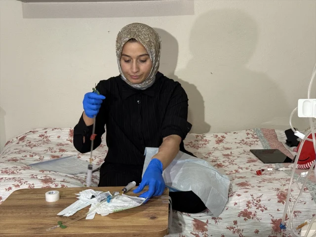 Rize'de Evde Hemodiyaliz Hizmetinin Hayatları Değiştiren Etkisi